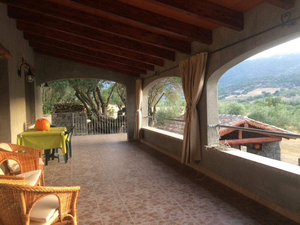 Villa S'Umbra De S'Ozzastru à Orgosolo Extérieur photo