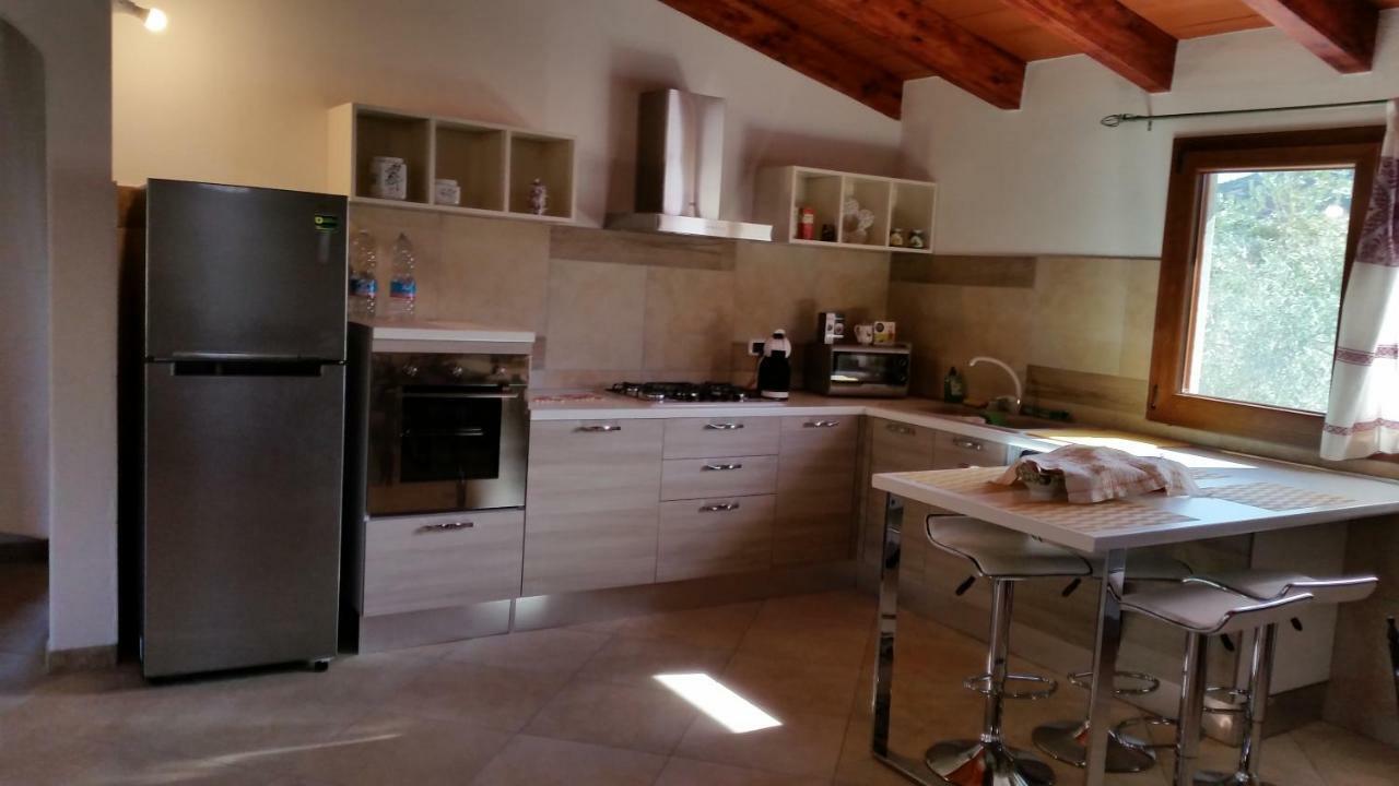 Villa S'Umbra De S'Ozzastru à Orgosolo Extérieur photo
